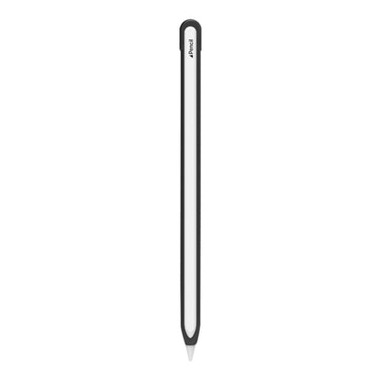 Metal Matte Non-slip Stylus Pen Protective Case for Apple Pencil 2 (Black) by buy2fix