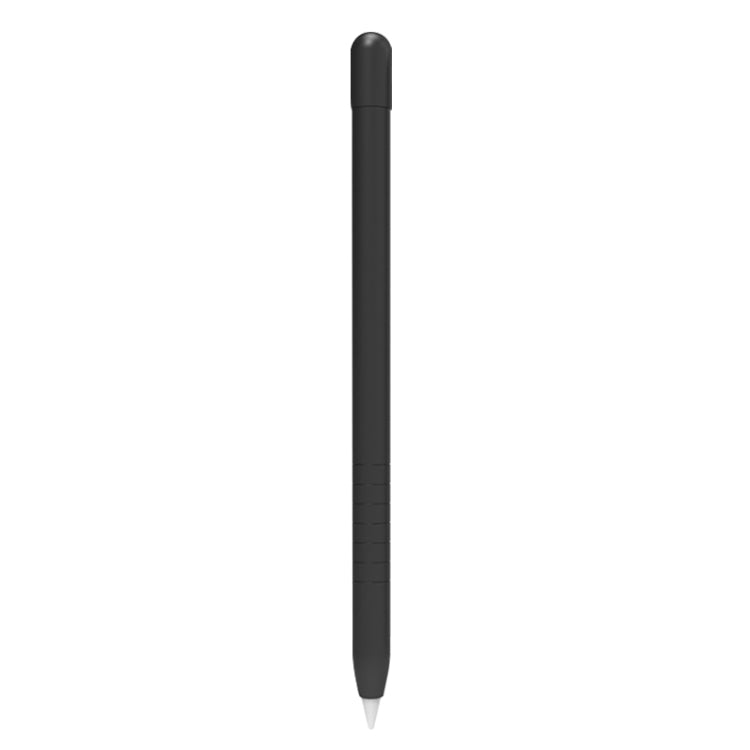 Metal Matte Non-slip Stylus Pen Protective Case for Apple Pencil 1 (Black) by buy2fix