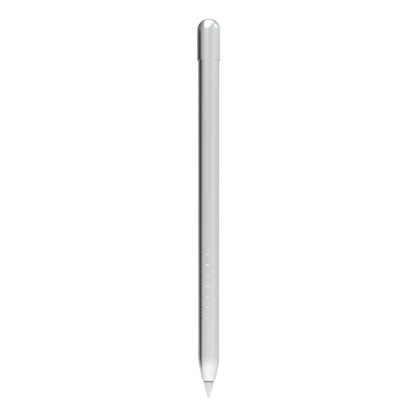 Metal Matte Non-slip Stylus Pen Protective Case for Apple Pencil 1 (Grey) by buy2fix