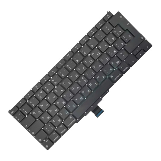 Big Enter Version RU Keyboard for Macbook Air Retina 13.3 M1 A2337 2020 EMC 3598 MGN63 MGN73 - Replacement Keyboards by buy2fix | Online Shopping UK | buy2fix