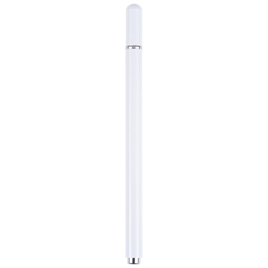 366 Universal Silicone Disc Nib Capacitive Stylus Pen with Magnetic Cap(White) - Stylus Pen by buy2fix | Online Shopping UK | buy2fix
