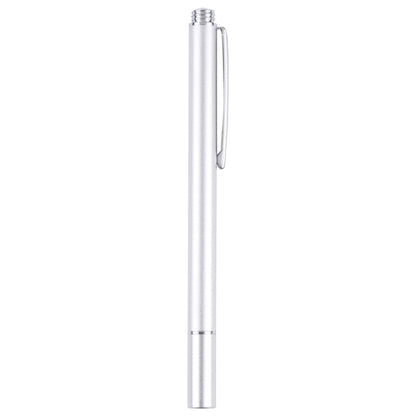 Universal Silicone Disc Nib Capacitive Stylus Pen (Silver) - Stylus Pen by buy2fix | Online Shopping UK | buy2fix