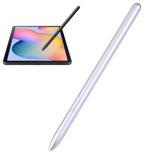 High Sensitivity Stylus Pen For Samsung Galaxy Tab S7/S7+/S7 FE/S8/S8+/S8 Ultra/S9/S9+/S9 Ultra/S10/S10+/S10 Ultra (Silver) - Stylus Pen by buy2fix | Online Shopping UK | buy2fix