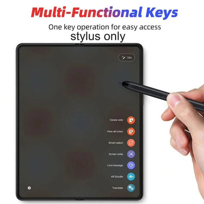 Touch Capacitive Pen Stylus For Samsung Galaxy Z Fold4 / Galaxy Z Fold3 5G (Dark Blue) - Stylus Pen by buy2fix | Online Shopping UK | buy2fix