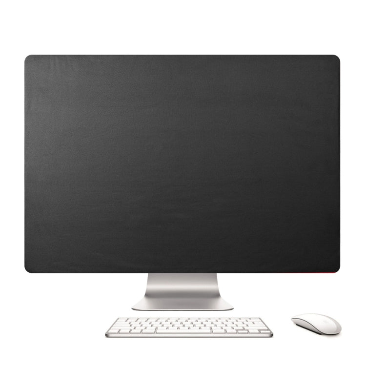 Portable Desktop Computer Dust-proof Cover for Apple iMac 21 inch , Size: 50x22cm(Black) by buy2fix