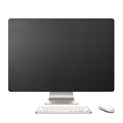 Portable Desktop Computer Dust-proof Cover for Apple iMac 21 inch , Size: 50x22cm(Black) by buy2fix