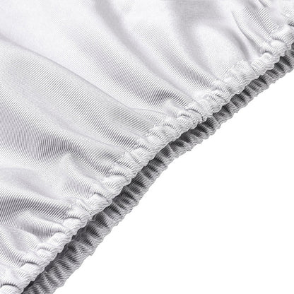 Portable Desktop Computer Dust-proof Cover for Apple iMac 21 inch , Size: 50x22cm(Silver) by buy2fix