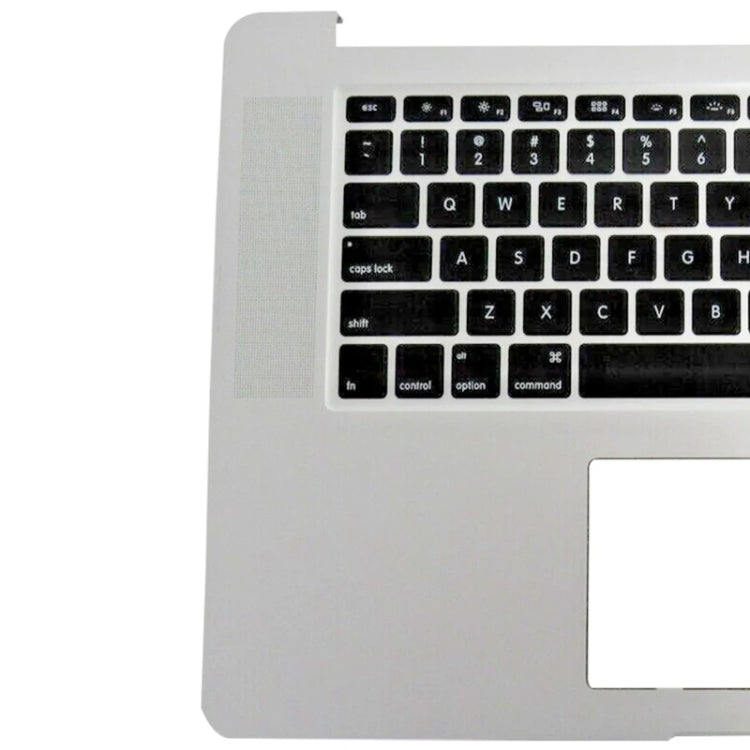 For Macbook Pro 15 A1398 2013 2014 US Keyboard with C Shell (Silver) - Keyboard by buy2fix | Online Shopping UK | buy2fix