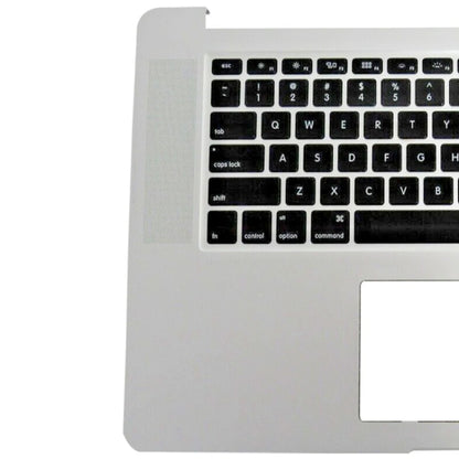 For Macbook Pro 15 A1398 2013 2014 US Keyboard with C Shell (Silver) - Keyboard by buy2fix | Online Shopping UK | buy2fix