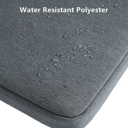 For 13 inch Laptop Zipper Waterproof Handheld Sleeve Bag (Black) by buy2fix