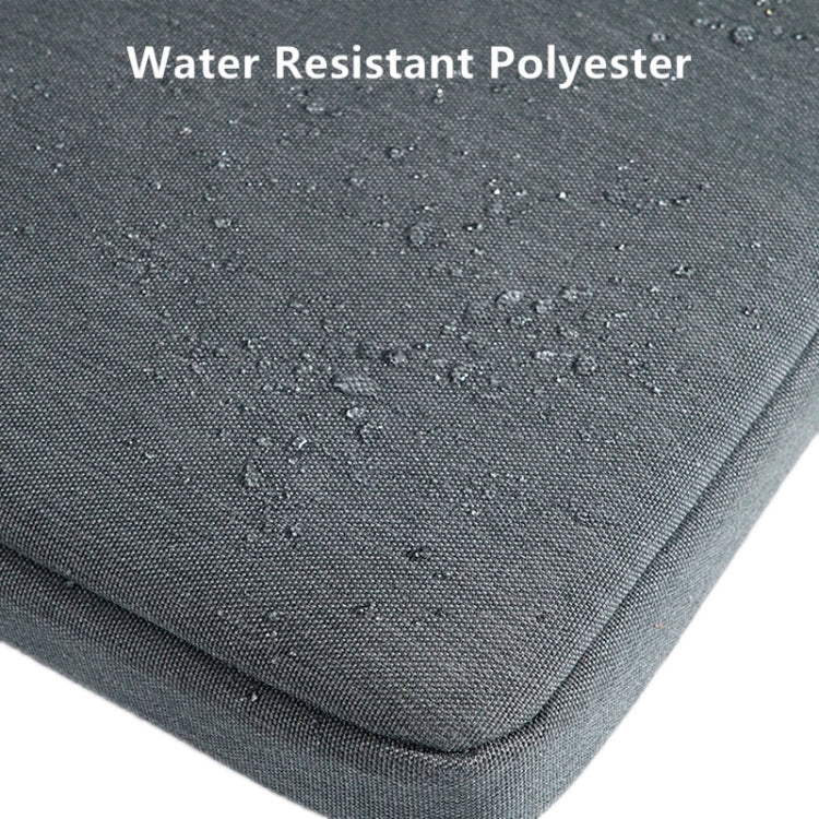 For 14 inch Laptop Zipper Waterproof Handheld Sleeve Bag (Black) by buy2fix