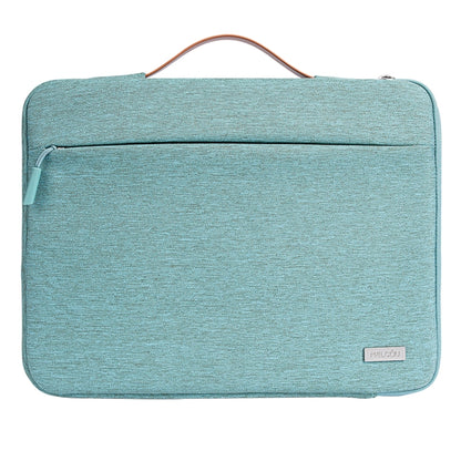 For 16 inch Laptop Zipper Waterproof Handheld Sleeve Bag (Green) by buy2fix