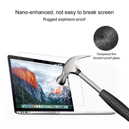 For MacBook Pro 16 inch 9H Laptop Tempered Glass Screen Protective Film by buy2fix