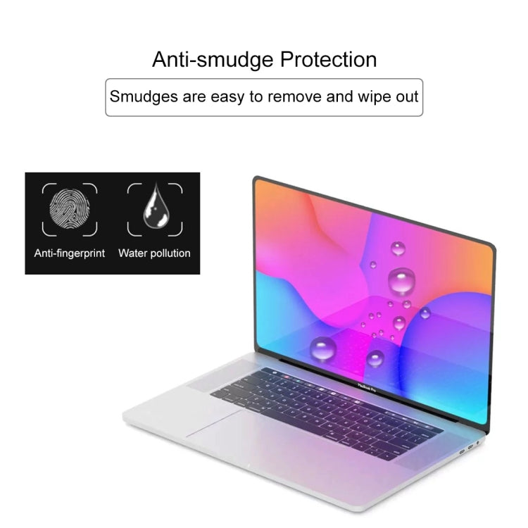 For MacBook Pro 16 inch 9H Laptop Tempered Glass Screen Protective Film by buy2fix