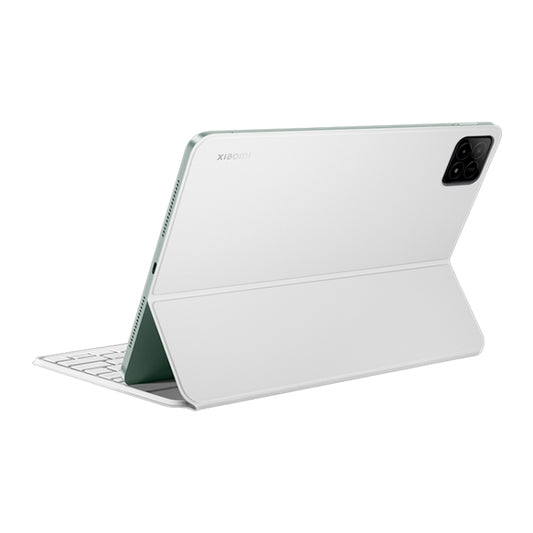 Original For Xiaomi Pad 6S Pro Keyboard Protective Leather Case (White) - Xiaomi Keyboard by Xiaomi | Online Shopping UK | buy2fix