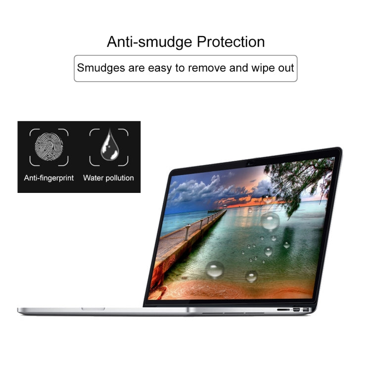 9H Surface Hardness HD Explosion-proof Tempered Glass Film for Macbook Pro 13.3 inch with Touch Bar (A1706) by buy2fix