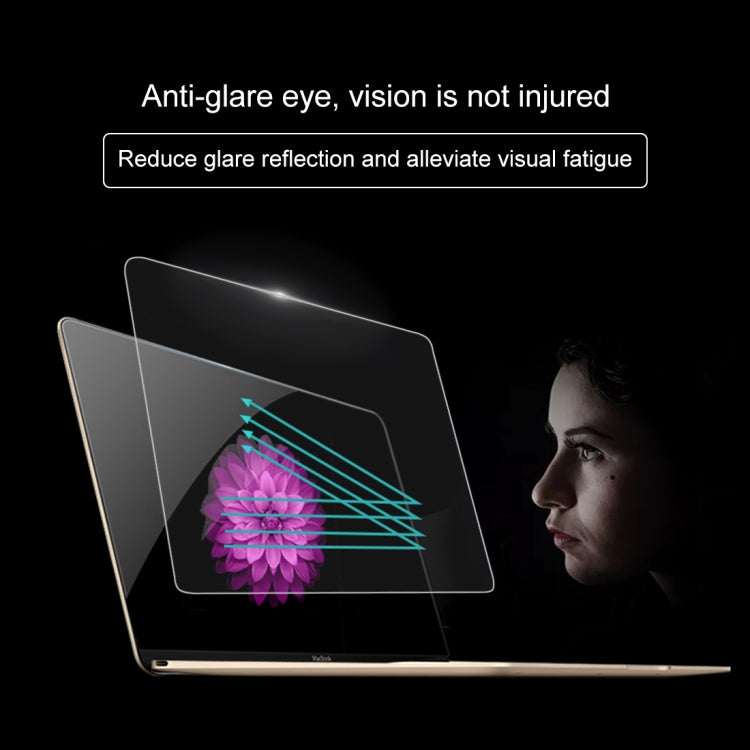 9H Surface Hardness HD Explosion-proof Tempered Glass Film for Macbook Pro 13.3 inch with Touch Bar (A1706) by buy2fix