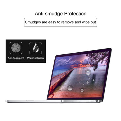 9H Surface Hardness Anti Blue-ray Explosion-proof Tempered Glass Film for Macbook Pro 13.3 inch with Touch Bar (A1706) by buy2fix