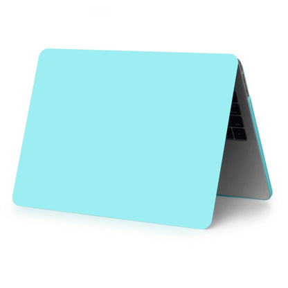 Laptop Frosted Style PC Protective Case for MacBook Pro 13.3 inch A1989 (2018) / A2159 / A2251 / A2289 / A2338(Sky Blue) - MacBook Pro Cases by buy2fix | Online Shopping UK | buy2fix