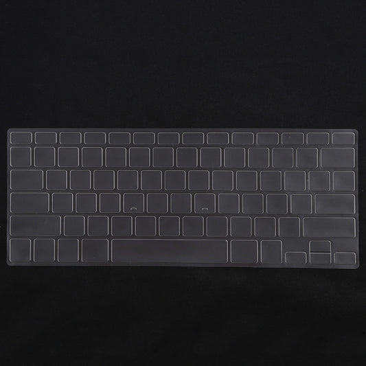 Keyboard Protector Silica Gel Film for MacBook Pro 13 / 15 & Air 13 (A1466 / A1502 / A1278 / A1286)(Transparent) - Keyboard Protector by buy2fix | Online Shopping UK | buy2fix
