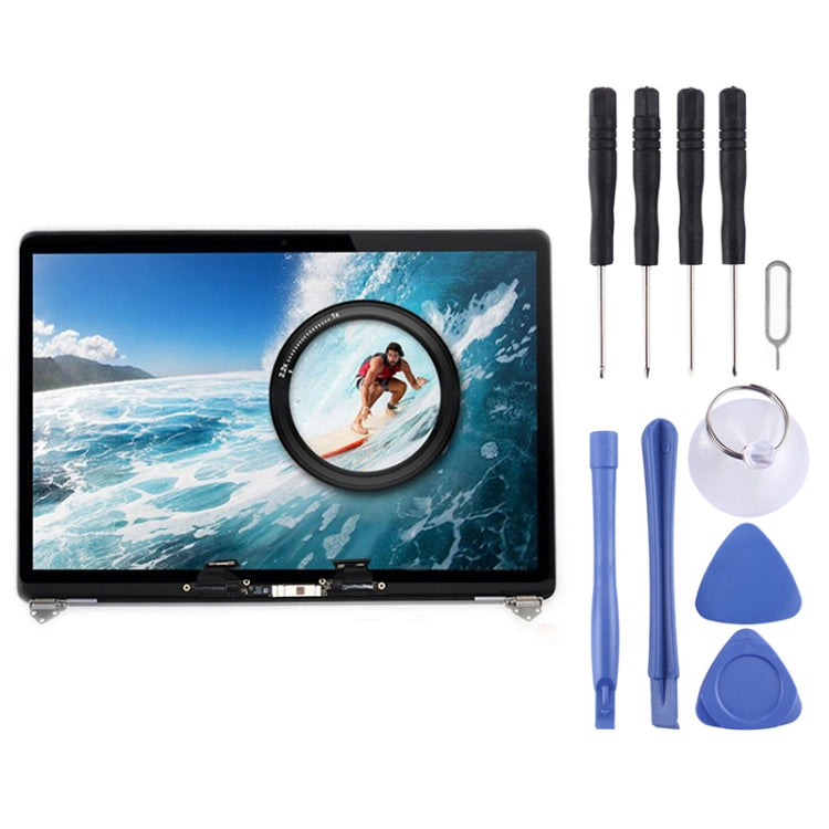 LCD Screen Display Assembly for Macbook Pro Retina 15.4 inch A1707(Silver) - LCD Screen by buy2fix | Online Shopping UK | buy2fix