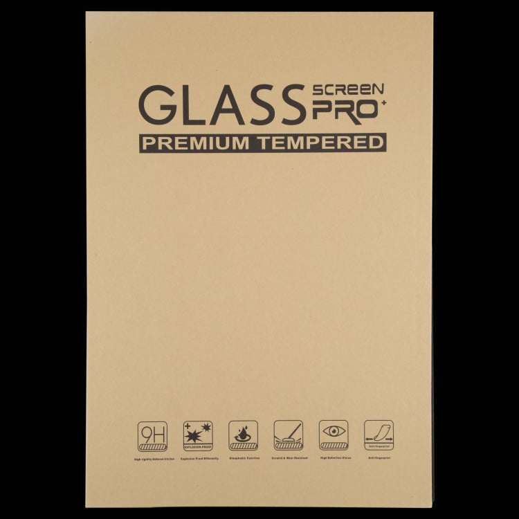 9H Laptop Screen Explosion-proof Tempered Glass Protective Film For MacBook Pro 14.2 inch A2442/A2779 - Screen Protectors by buy2fix | Online Shopping UK | buy2fix