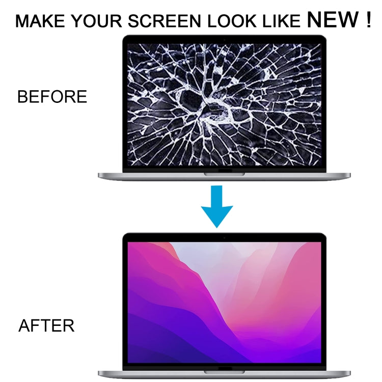 For MacBook Air 13.6 inch A2681 2022 Original LCD Screen with Digitizer Full Assembly (Blue) - LCD Screen by buy2fix | Online Shopping UK | buy2fix