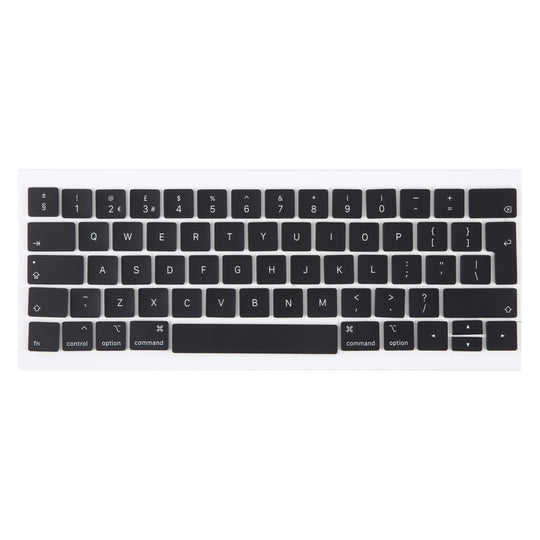 For Macbook Pro 13 inch 15 inch A1990 A1989 UK English Version Keycaps