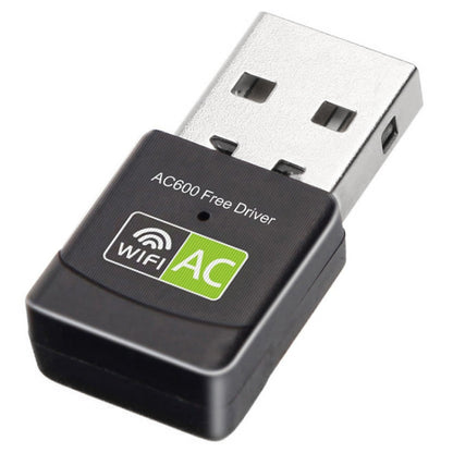 600Mbps AC Dual Band USB WIFI Adapter - USB Network Adapter by buy2fix | Online Shopping UK | buy2fix