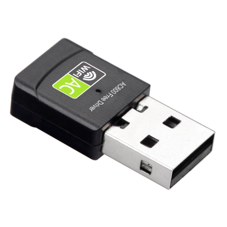600Mbps AC Dual Band USB WIFI Adapter - USB Network Adapter by buy2fix | Online Shopping UK | buy2fix