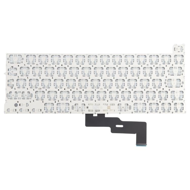 For MacBook Pro Retina 13 inch M1 A2338 Big Enter Arabic Version Keyboard - Replacement Keyboards by buy2fix | Online Shopping UK | buy2fix