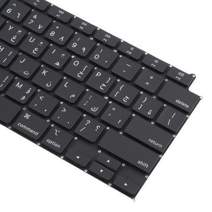 For MacBook Air 13.3 inch M1 A2337 2020 Small Enter Arabic Version Keyboard - Replacement Keyboards by buy2fix | Online Shopping UK | buy2fix