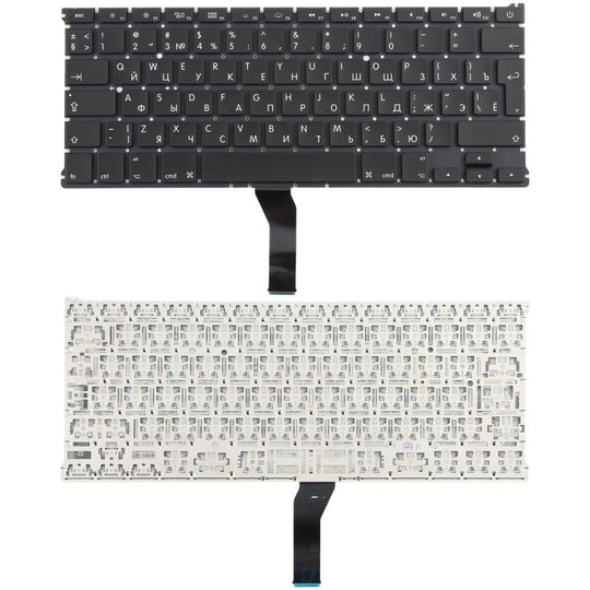 For MacBook Air 13 inch A1466 A1369 2011-2015 Big Enter RU Version Keyboard