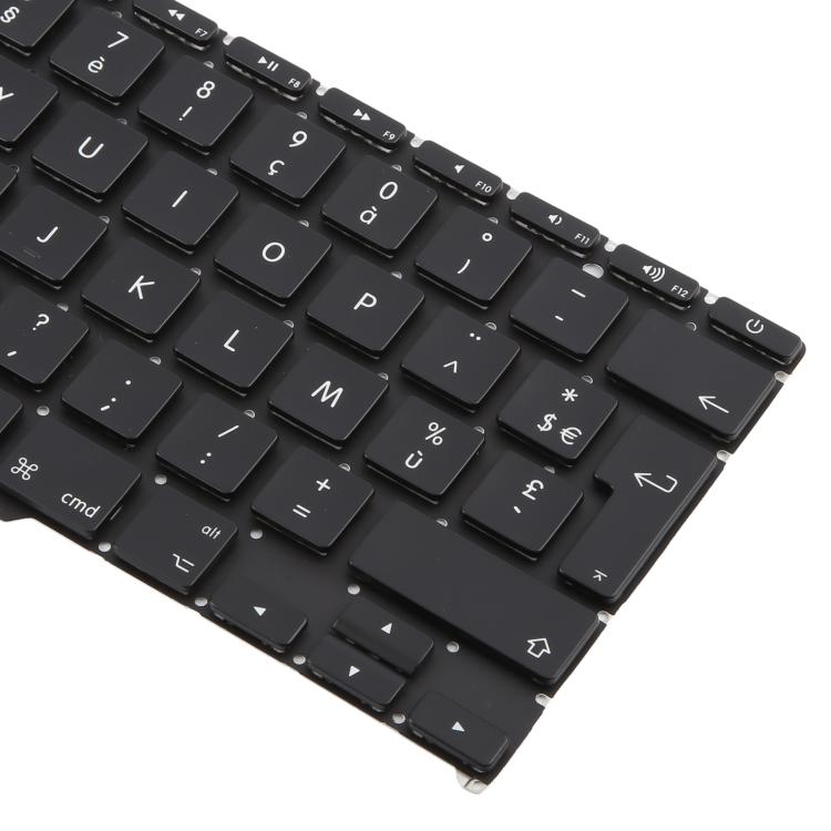 For MacBook Air 11 A1370 A1465 2011-2015 Big Enter FR Version Keyboard - Replacement Keyboards by buy2fix | Online Shopping UK | buy2fix