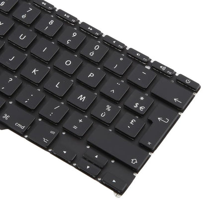 For MacBook Air 11 A1370 A1465 2011-2015 Big Enter FR Version Keyboard - Replacement Keyboards by buy2fix | Online Shopping UK | buy2fix