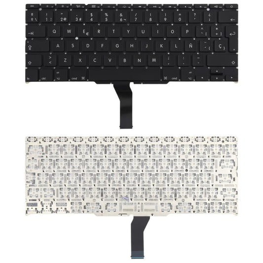 For MacBook Air 11 A1370 A1465 2011-2015 Big Enter SP Version Keyboard - Replacement Keyboards by buy2fix | Online Shopping UK | buy2fix
