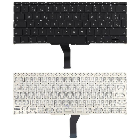 For MacBook Air 11 A1370 A1465 2011-2015 Big Enter SP Version Keyboard