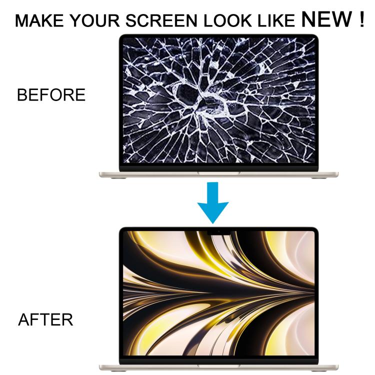 For MacBook Air 13.6 inch A3113 2024 EMC8611 LCD Display Screen - LCD Screen by buy2fix | Online Shopping UK | buy2fix