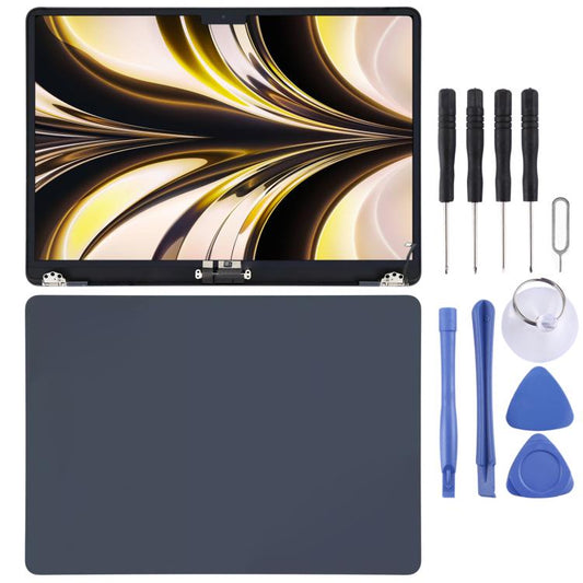 For MacBook Air 13.6 inch A3113 2024 EMC8611 Full LCD Display Screen(Midnight) - LCD Screen by buy2fix | Online Shopping UK | buy2fix