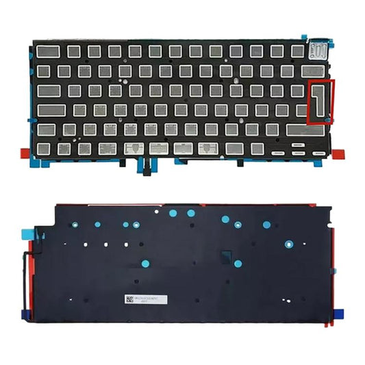 For Macbook Air 15.3 inch M2 A2941 Big Enter Version UK Keyboard Backlight - Keyboard by buy2fix | Online Shopping UK | buy2fix