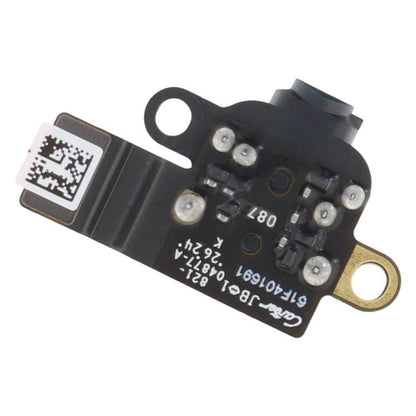 For MacBook Air M3 13 inch A3113 2024 EMC8611 821-04877-A Earphone Jack Audio Flex Cable (Black) - Flex Cable by buy2fix | Online Shopping UK | buy2fix