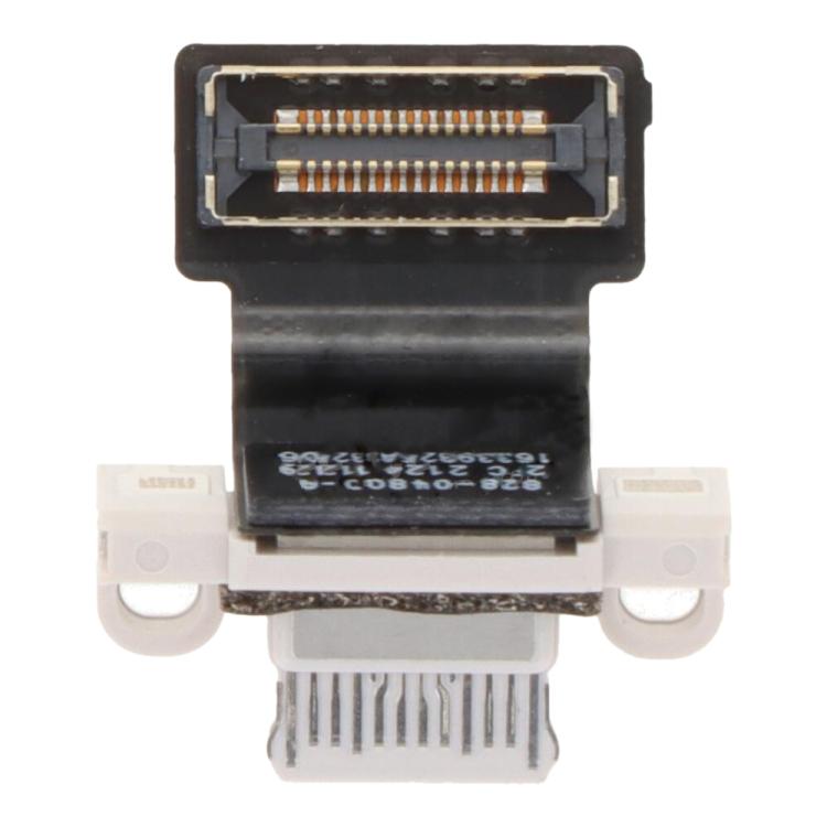 For Macbook Air M3 13 inch A3113 2024 821-04807-A Charging Port Flex Cable (Silver) - Flex Cable by buy2fix | Online Shopping UK | buy2fix