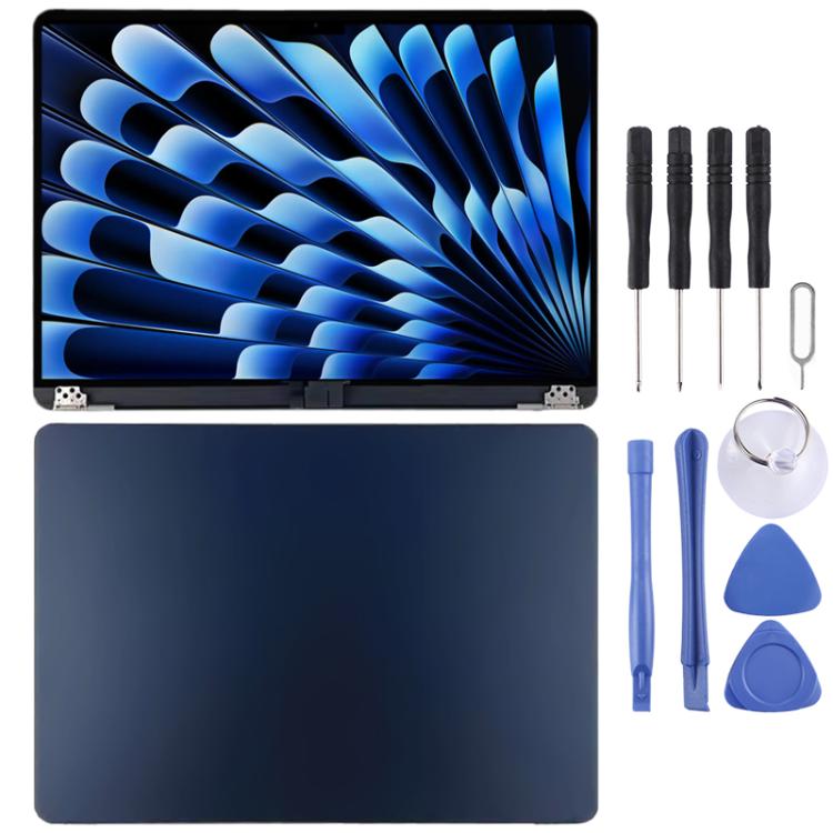 For MacBook Air 15 inch M3 A3114 2024 EMC8612 Full LCD Display Screen(Midnight) - LCD Screen by buy2fix | Online Shopping UK | buy2fix