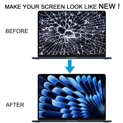 For MacBook Air 15 inch M3 A3114 2024 EMC8612 Full LCD Display Screen(Starlight) - LCD Screen by buy2fix | Online Shopping UK | buy2fix