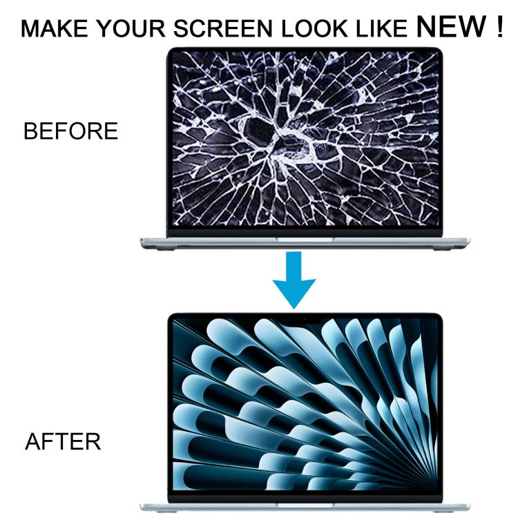 For MacBook Air Retina 15.3 inch M2 A2941 2023 EMC8301 Original Full LCD Display Screen(Midnight) - LCD Screen by buy2fix | Online Shopping UK | buy2fix