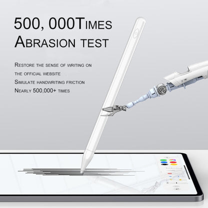 Active Capacitive Stylus Pen for iPad Series(White) - Stylus Pen by buy2fix | Online Shopping UK | buy2fix