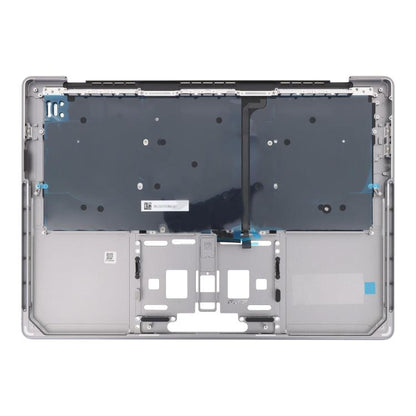 For MacBook Pro 14 inch 2021 A2442 / 2023 A2779 Big Enter Version UK Keyboard with C Shell (Grey) - Keyboard by buy2fix | Online Shopping UK | buy2fix