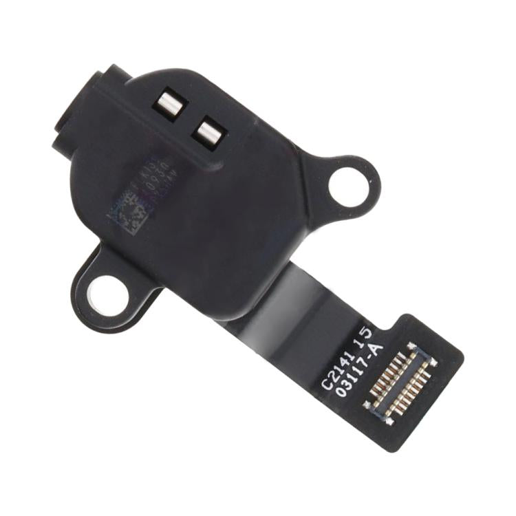 For MacBook Pro 16 inch 2021 A2485 / A2442 2021 / A2780 A2779 2023 / A2992 / A2991 Earphone Jack Audio Flex Cable (Black) - Flex Cable by buy2fix | Online Shopping UK | buy2fix