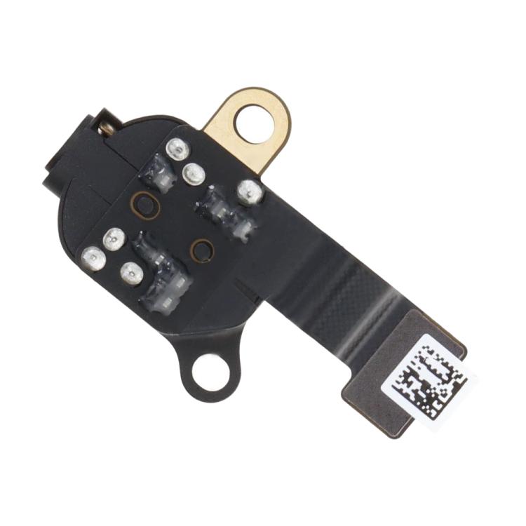 For MacBook Pro 16 inch 2021 A2485 / A2442 2021 / A2780 A2779 2023 / A2992 / A2991 Earphone Jack Audio Flex Cable (Black) - Flex Cable by buy2fix | Online Shopping UK | buy2fix