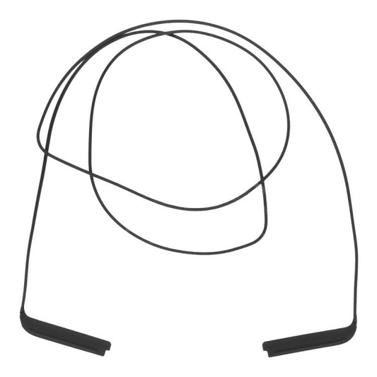 For MacBook Pro 16 inch 2021 A2485 / A2780 2023 LCD Screen Display Ring Bezel Frame Rubber - Rubber Mats by buy2fix | Online Shopping UK | buy2fix